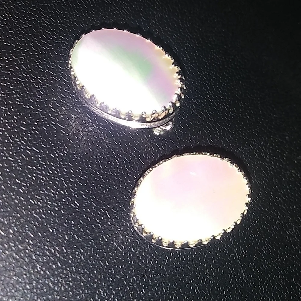 Vintage Whiting & Davis Brooch & Earrings perfect never